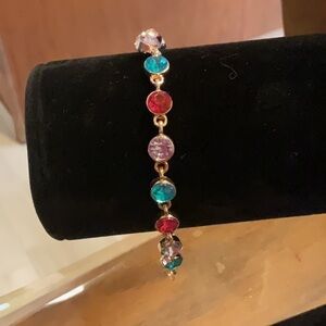 Ladies rhinestone bracelet